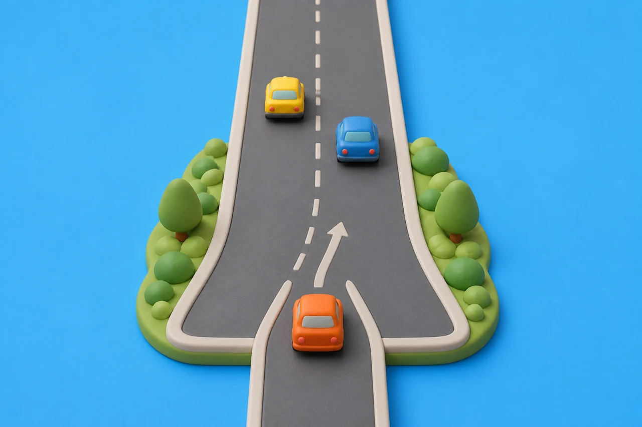 Autobahn entry